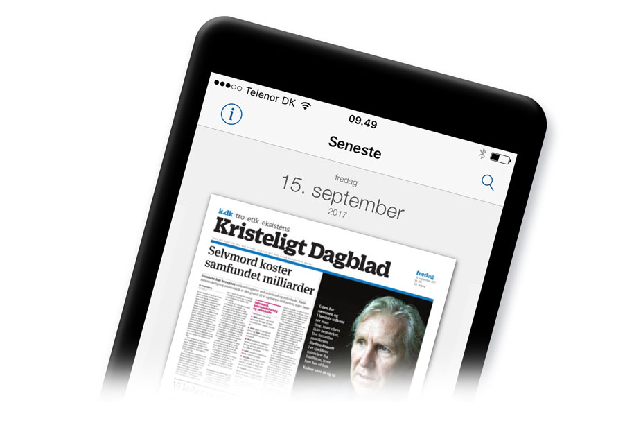 Kristeligt Dagblad - E-avis